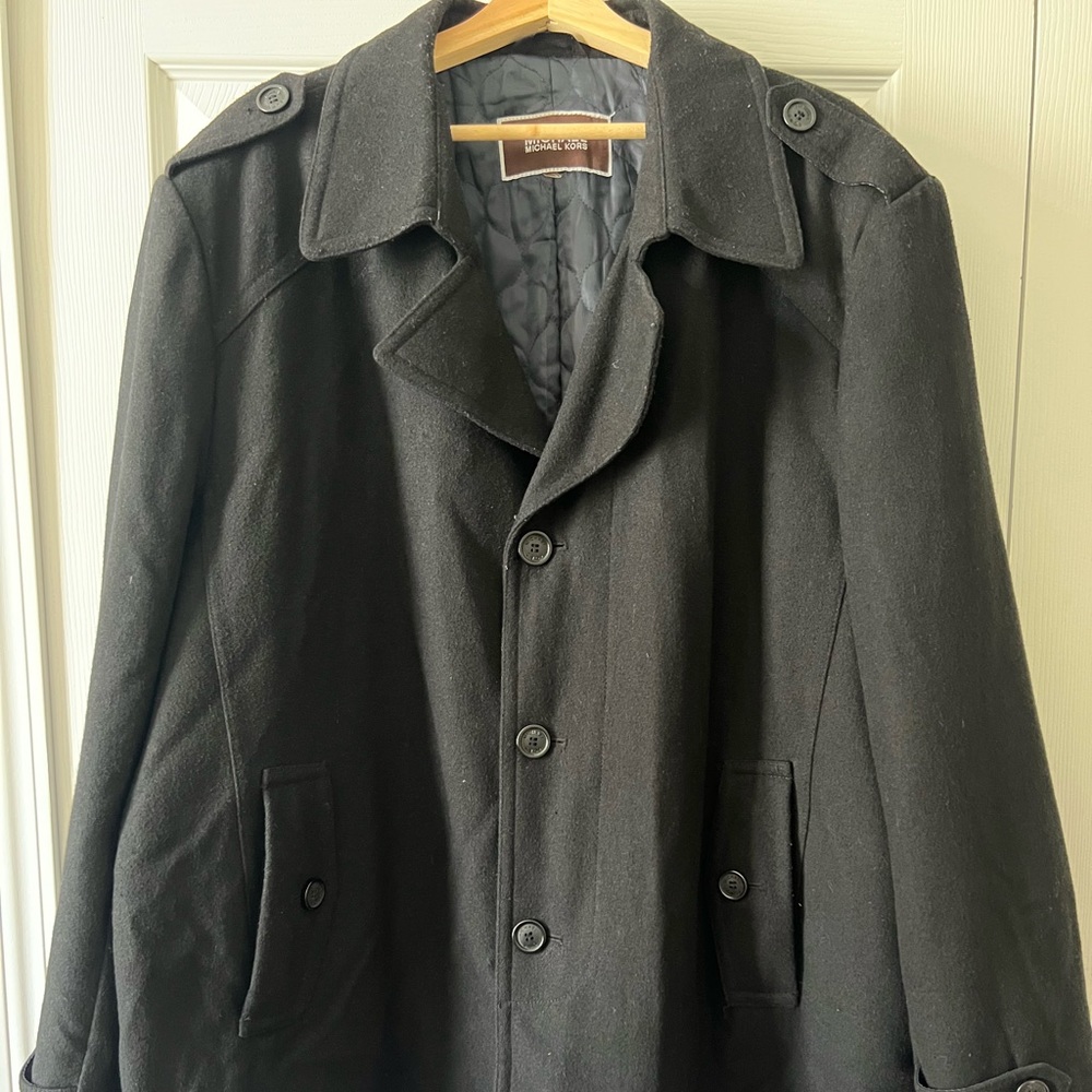 Michael Kors Mens Peacoat